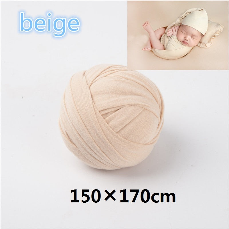 Photography Blanket and Wrap Set for Newborn Babies
