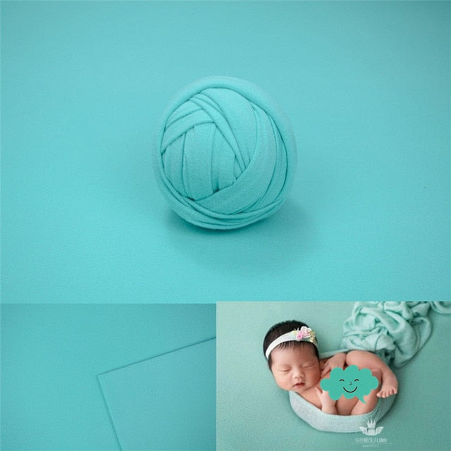 Photography Blanket and Wrap Set for Newborn Babies