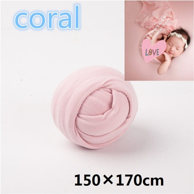 Photography Blanket and Wrap Set for Newborn Babies