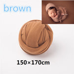 Photography Blanket and Wrap Set for Newborn Babies