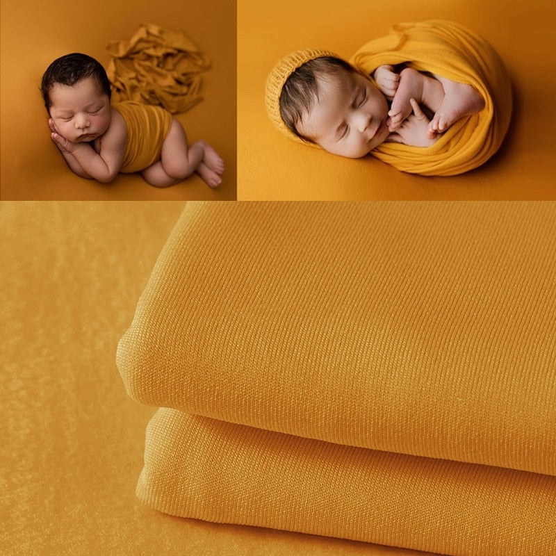 Photography Blanket and Wrap Set for Newborn Babies