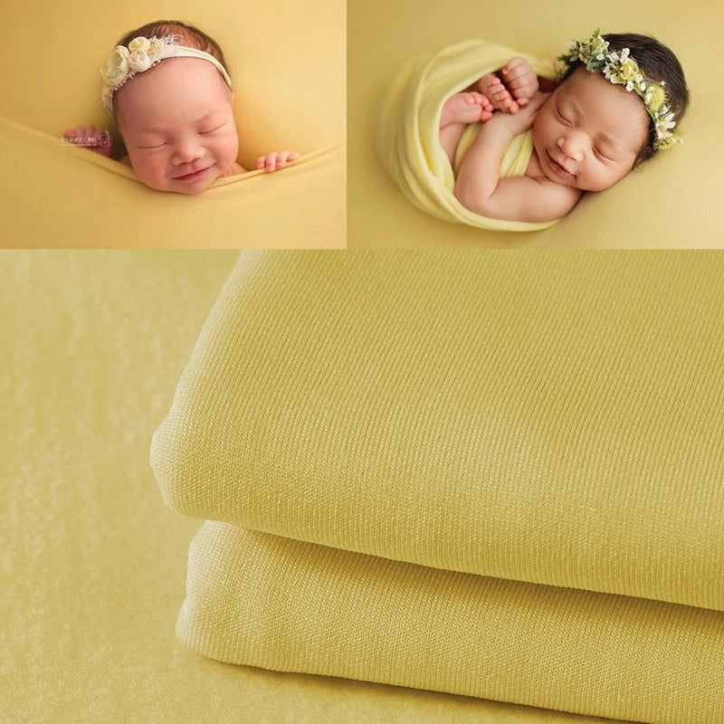 Photography Blanket and Wrap Set for Newborn Babies