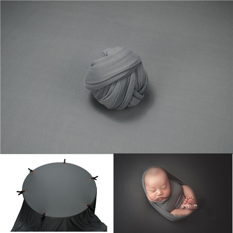 Photography Blanket and Wrap Set for Newborn Babies