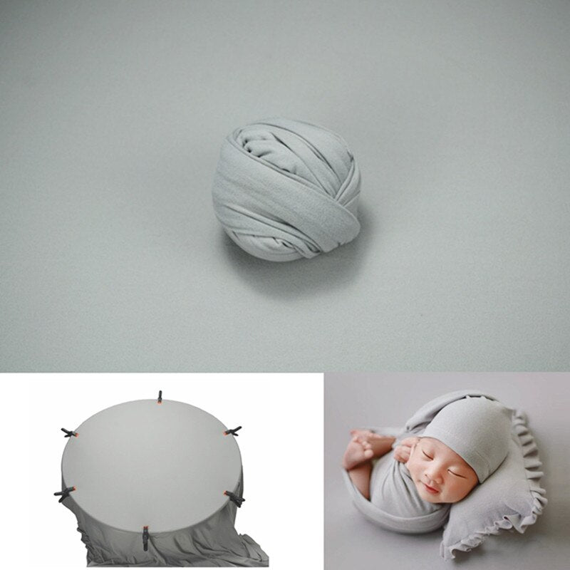 Photography Blanket and Wrap Set for Newborn Babies