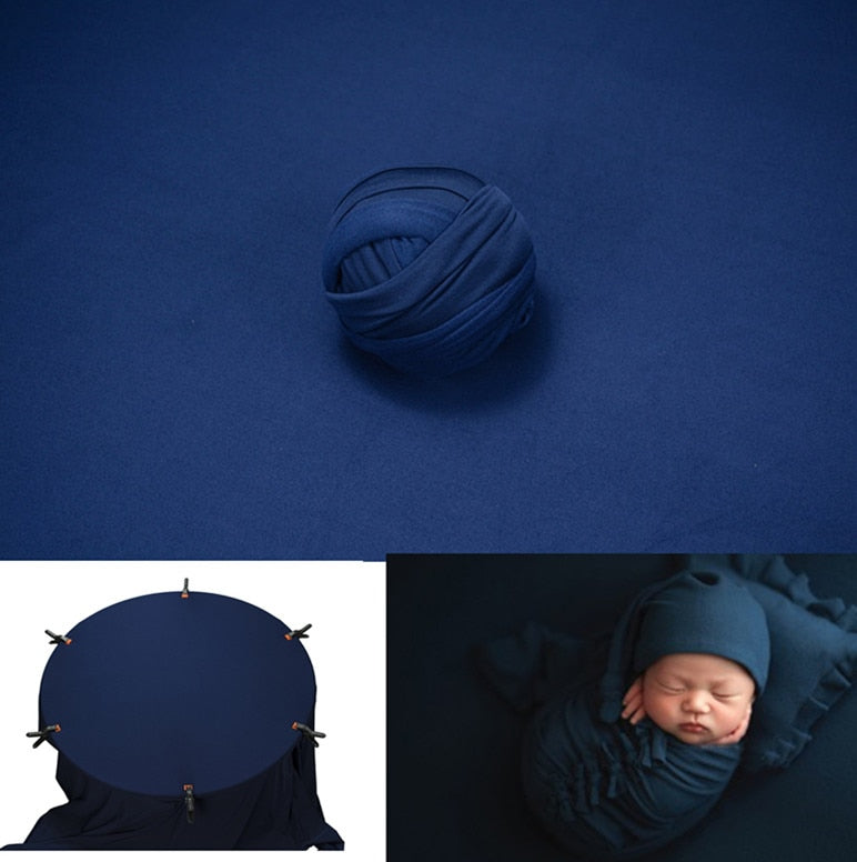 Photography Blanket and Wrap Set for Newborn Babies