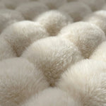 Cozy Home Decor with Soft Round Plush Area Carpet