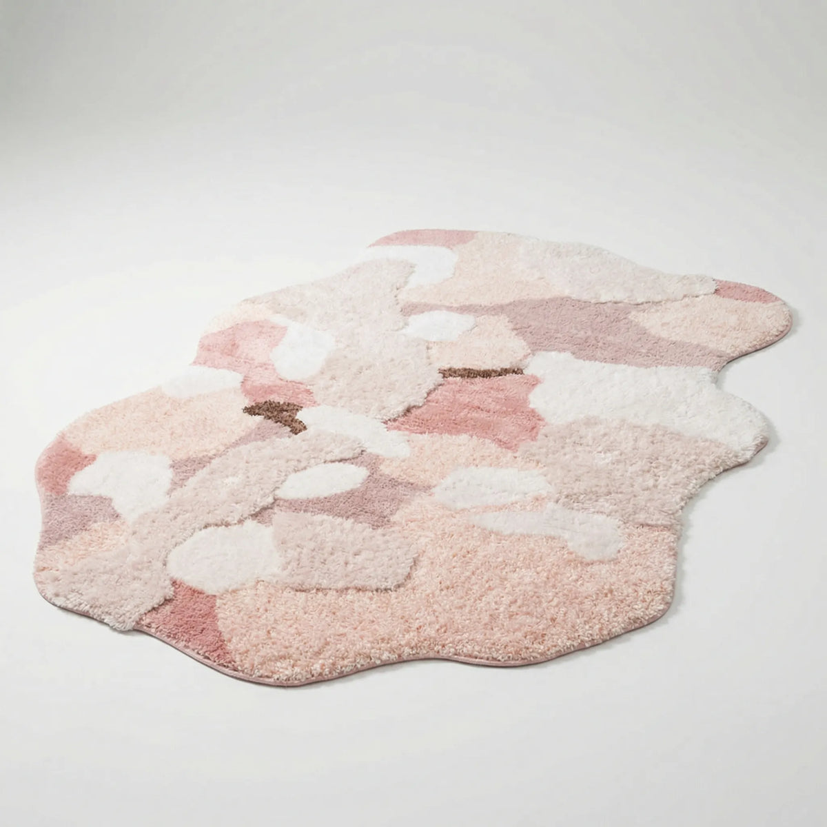 Textured Area Rug for Calm Home Environments