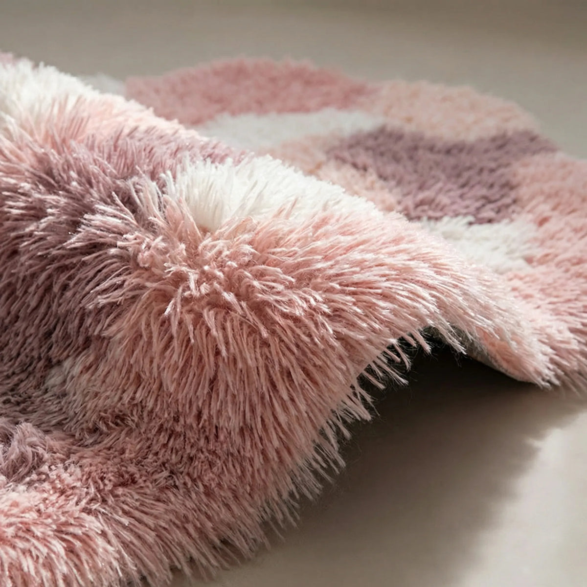 Textured Area Rug for Calm Home Environments