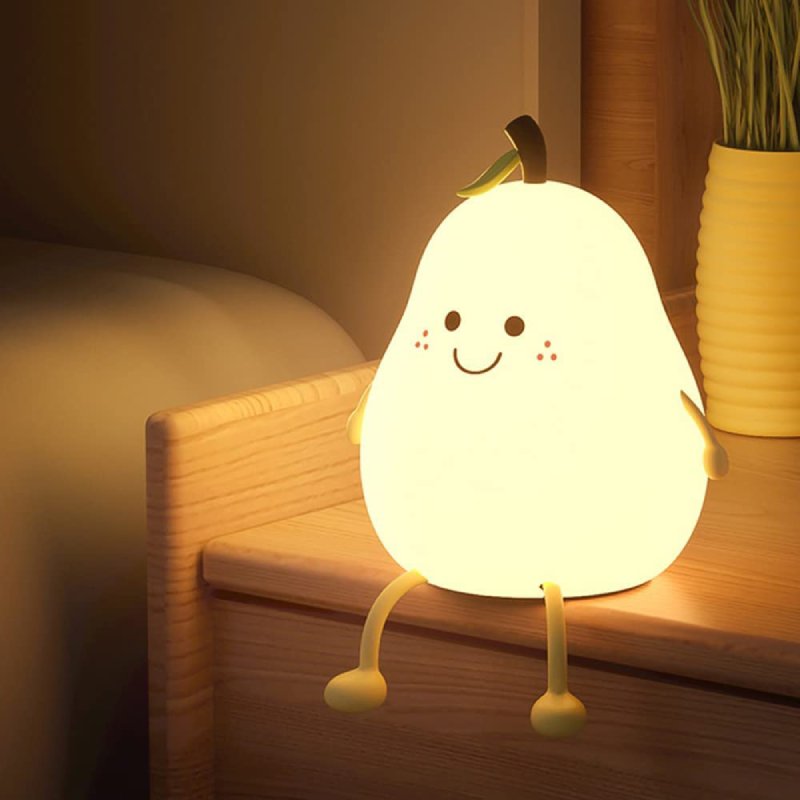 Soft Silicone Night Lamp for Children's Calm Sleep