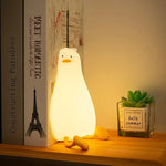 Soft Silicone Night Lamp for Children's Calm Sleep