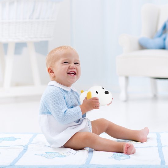 Soft Silicone Night Lamp for Children's Calm Sleep