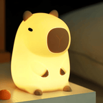 Soft Silicone Night Lamp for Children's Calm Sleep