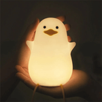 Soft Silicone Night Lamp for Children's Calm Sleep