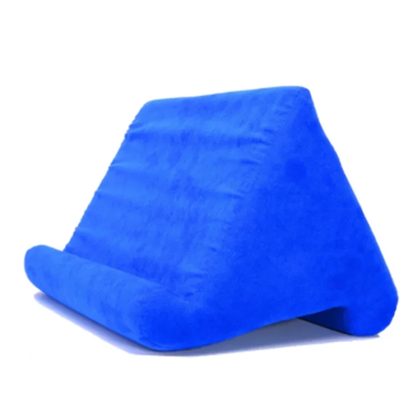 Ergonomic Tablet Pillow Holder for Easy Hands-Free Viewing