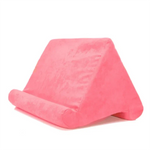 Ergonomic Tablet Pillow Holder for Easy Hands-Free Viewing