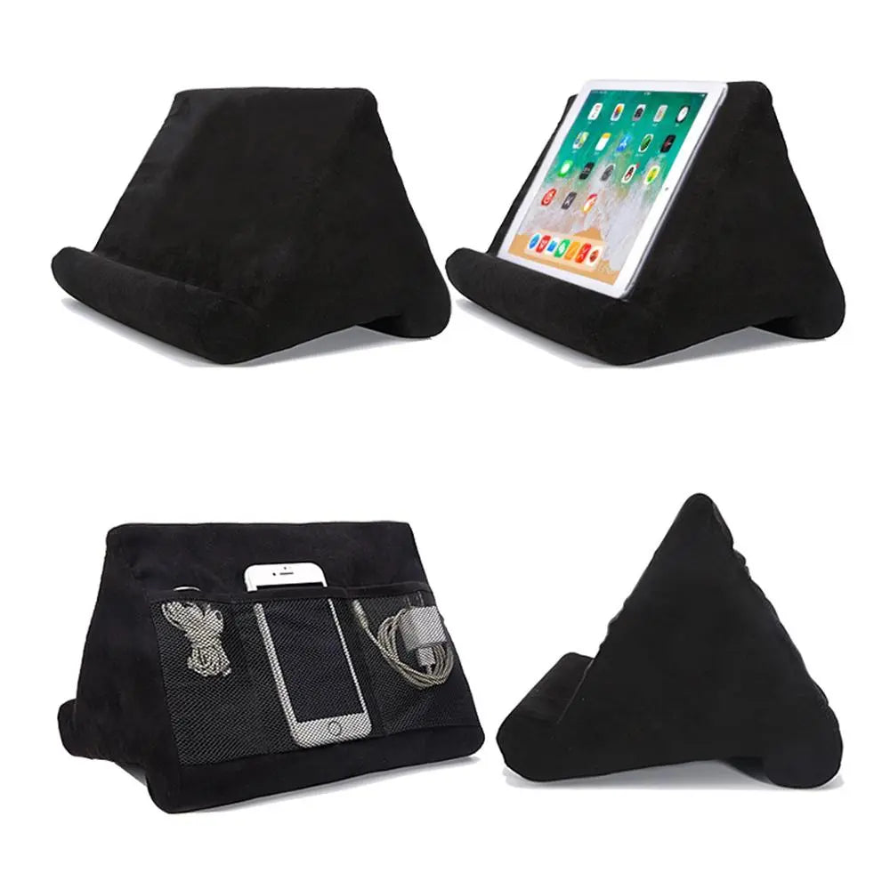 Ergonomic Tablet Pillow Holder for Easy Hands-Free Viewing