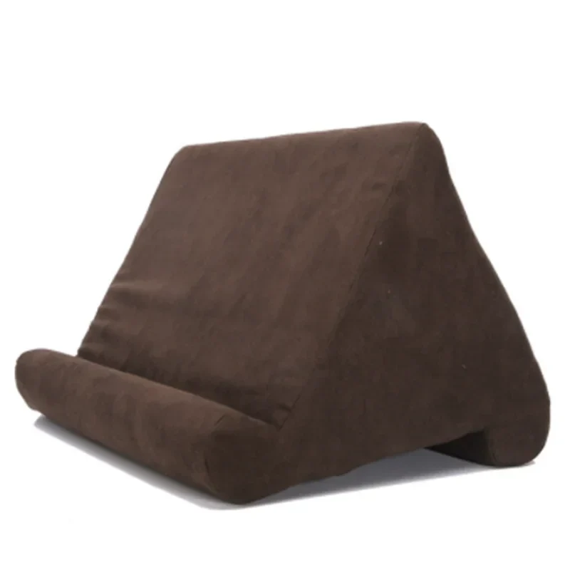 Ergonomic Tablet Pillow Holder for Easy Hands-Free Viewing