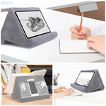 Ergonomic Tablet Pillow Holder for Easy Hands-Free Viewing