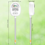 4-in-1 intelligenter Bodenmesser für präzise Pflanzenpflege