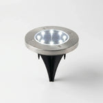 Solar-Powered Ground Lights for Outdoor Garden Pathways