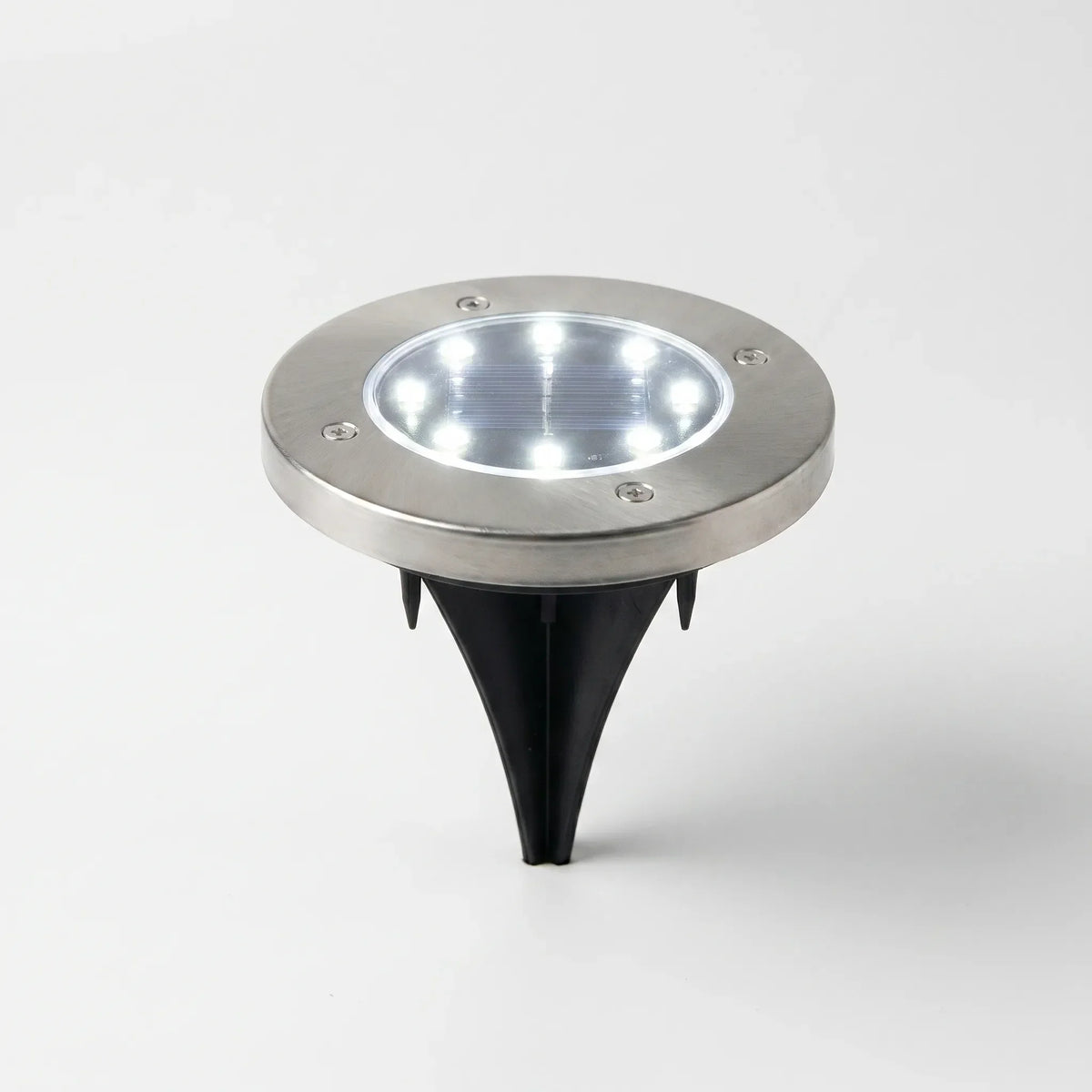 Solar-Powered Ground Lights for Outdoor Garden Pathways