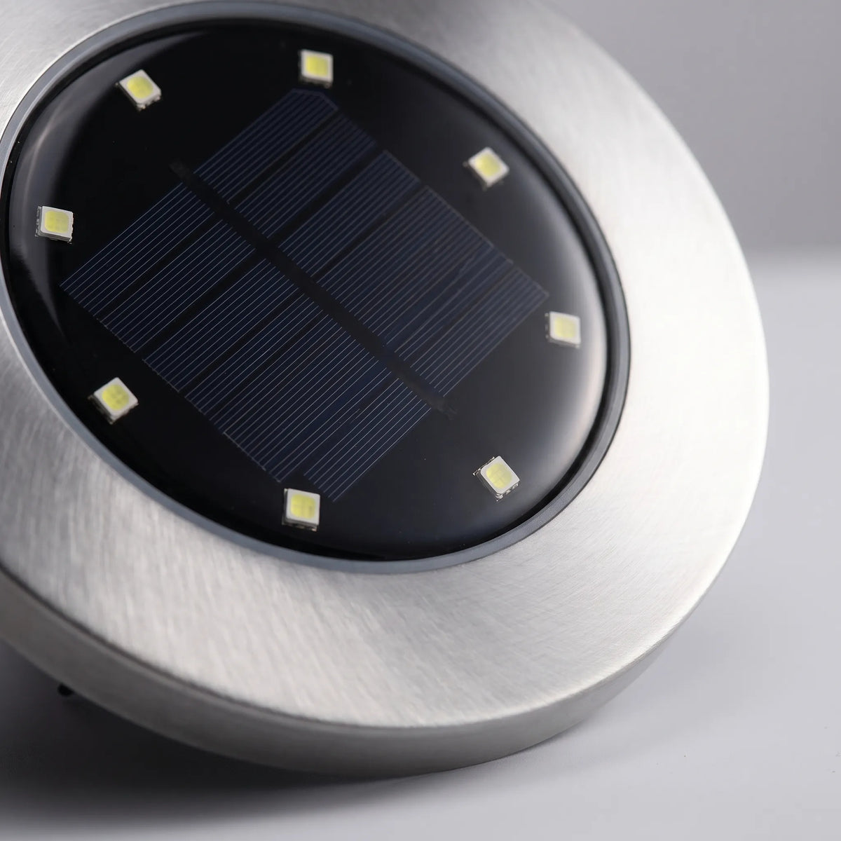 Solar-Powered Ground Lights for Outdoor Garden Pathways