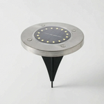 Solar-Powered Ground Lights for Outdoor Garden Pathways