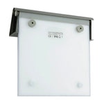 Stainless Steel Solar House Number with LED – Sustainably Illuminated