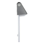 Stainless Steel Solar House Number with LED – Sustainably Illuminated