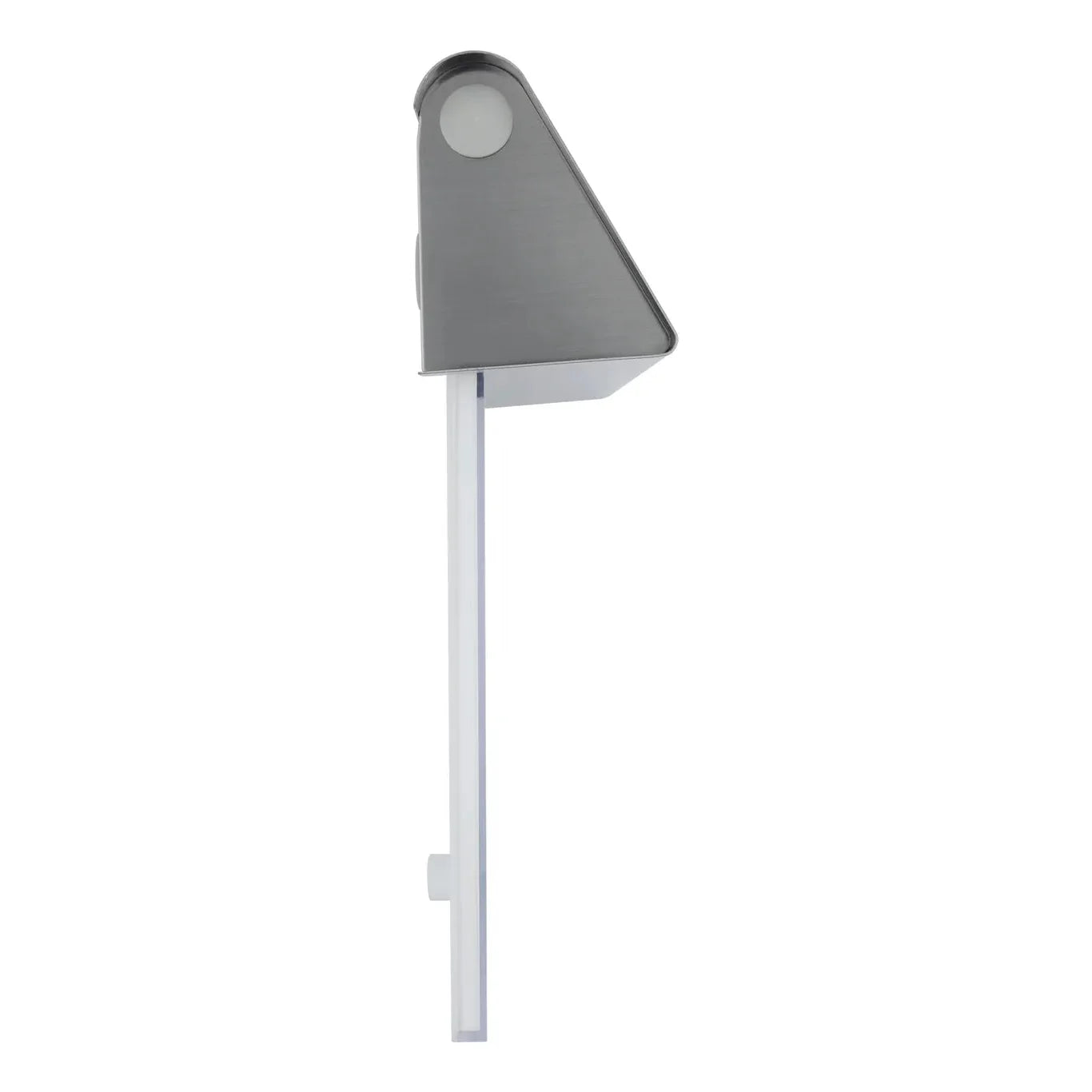 Stainless Steel Solar House Number with LED – Sustainably Illuminated