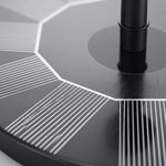 Floating Water Fountain for Ponds and Bird Baths – Solar Powered