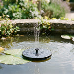 Floating Water Fountain for Ponds and Bird Baths – Solar Powered