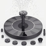 Floating Water Fountain for Ponds and Bird Baths – Solar Powered