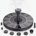 Floating Water Fountain for Ponds and Bird Baths – Solar Powered