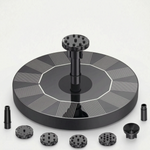 Floating Water Fountain for Ponds and Bird Baths – Solar Powered