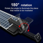 Hochleistungs-250W-LED-Solarstraßenlampe mit Bewegungsmelder