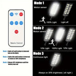 Hochleistungs-250W-LED-Solarstraßenlampe mit Bewegungsmelder