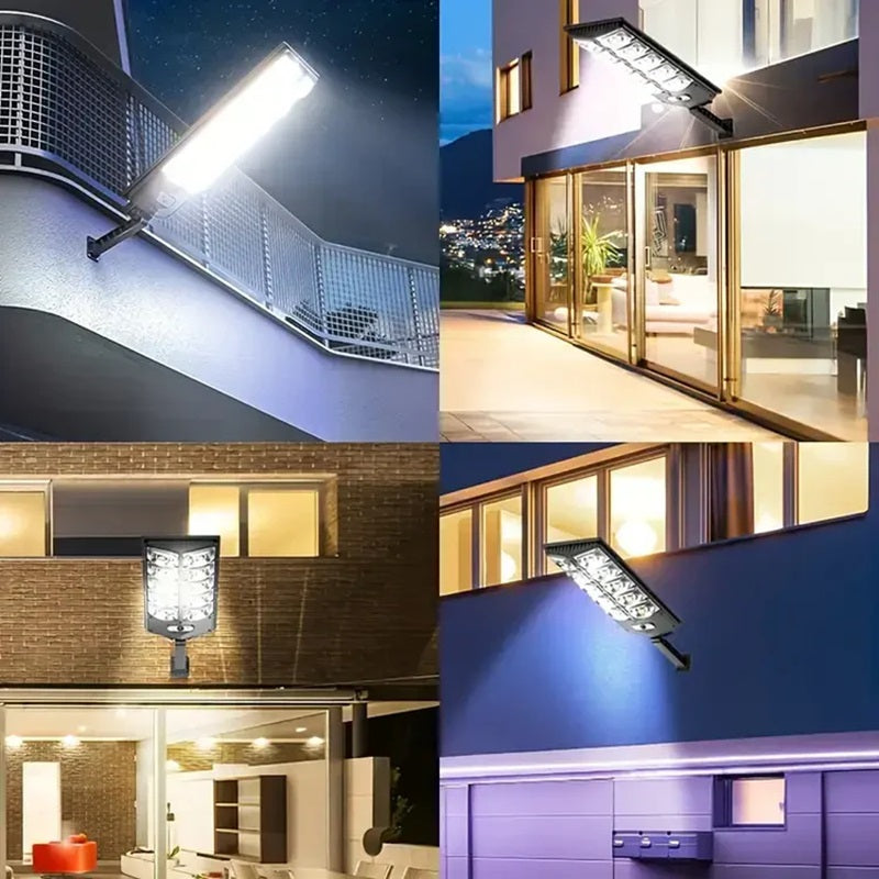 Hochleistungs-250W-LED-Solarstraßenlampe mit Bewegungsmelder
