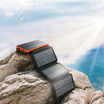 Tragbare Solar Powerbank: Energie für unterwegs
