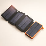 Tragbare Solar Powerbank: Energie für unterwegs