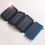 Tragbare Solar Powerbank: Energie für unterwegs