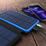 Tragbare Solar Powerbank: Energie für unterwegs