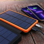 Tragbare Solar Powerbank: Energie für unterwegs