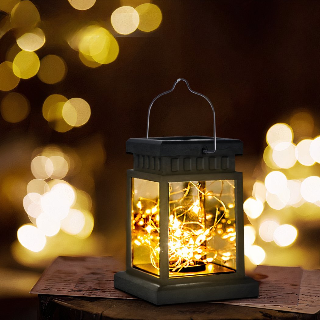 LumiSphere - Weatherproof Solar Lamp for Your Garden