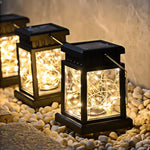 LumiSphere - Weatherproof Solar Lamp for Your Garden