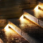 Stylish LED Lighting for Outdoor Stairs