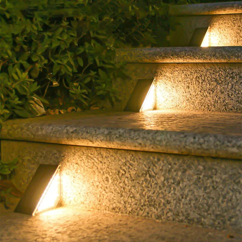 Stylish LED Lighting for Outdoor Stairs