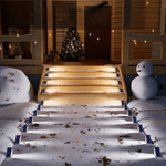 Stylish LED Lighting for Outdoor Stairs