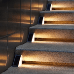 Stylish LED Lighting for Outdoor Stairs