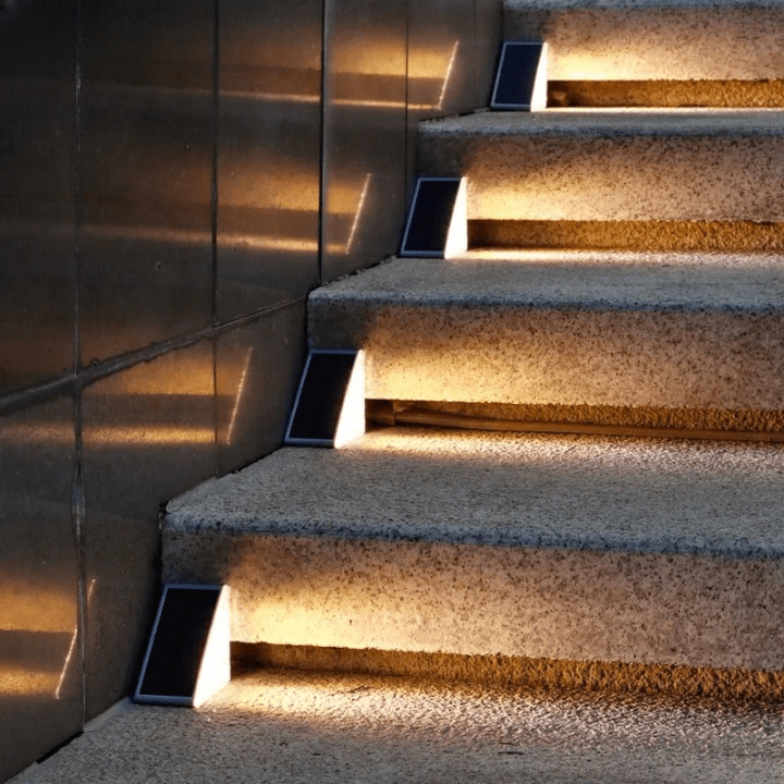 Stylish LED Lighting for Outdoor Stairs